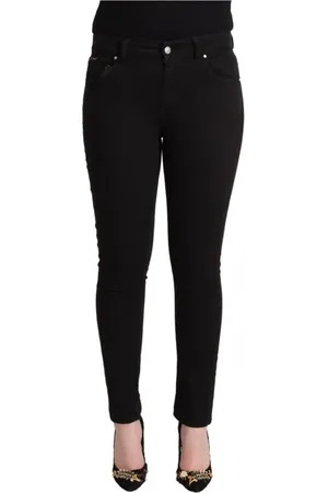 Dolce & Gabbana Donna, Jeans, Nero, S, new