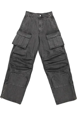 Von Dutch Donna, Jeans, Grigio, L, new
