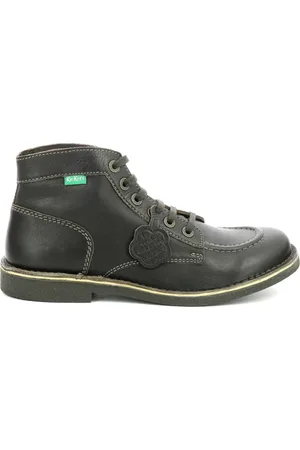 Kickers Uomo, Scarpe, Verde, 44 EU, new