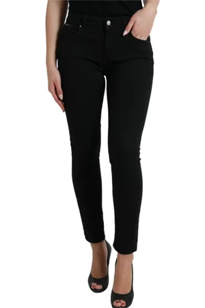 Dolce & Gabbana Donna, Jeans, Nero, S, new