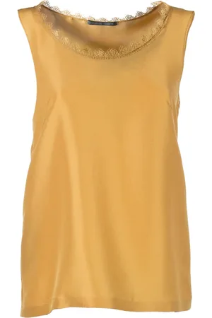 Alberta Ferretti Donna, Top, Marrone, S, new