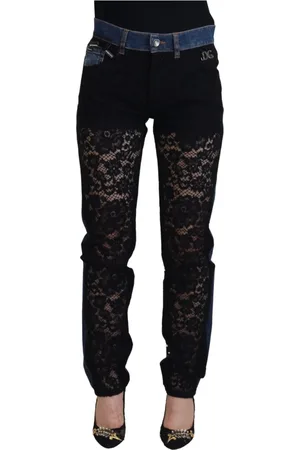 Dolce & Gabbana Donna, Jeans, Nero, M, new