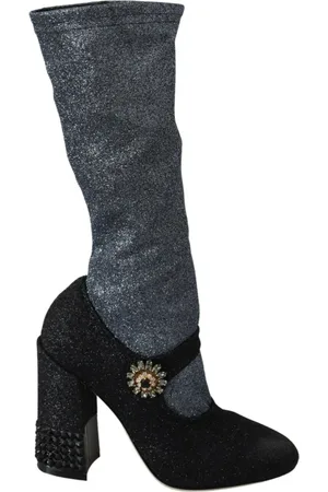 Dolce & Gabbana Donna, Scarpe, Nero, 39 EU, new