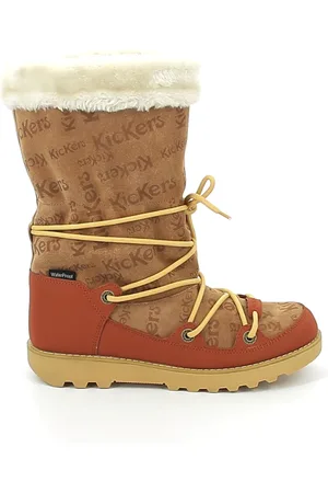Kickers Donna, Scarpe, Marrone, 41 EU, new
