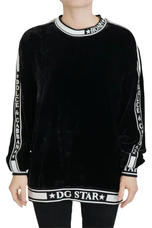 Dolce & Gabbana Donna, Felpe, Nero, M, new