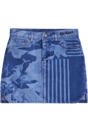 Kickers Donna, Gonne, Blu, S, new