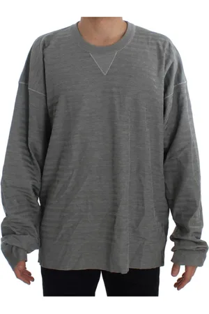 Dolce & Gabbana Uomo, Felpe, Grigio, M, new