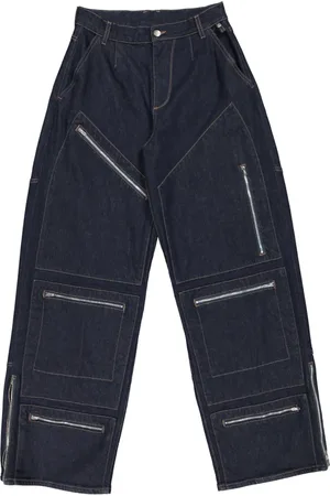 Von Dutch Donna, Jeans, Blu, XL, new