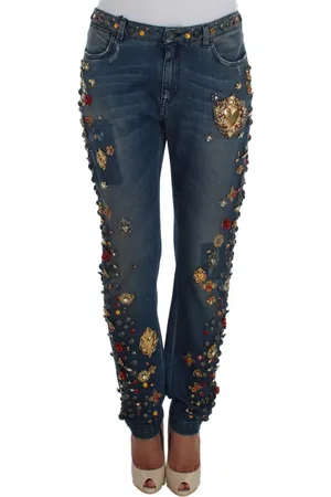 Dolce & Gabbana Donna, Jeans, Blu, XS, new