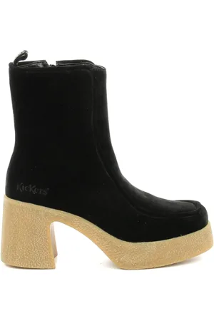 Kickers Donna, Scarpe, Nero, 41 EU, new