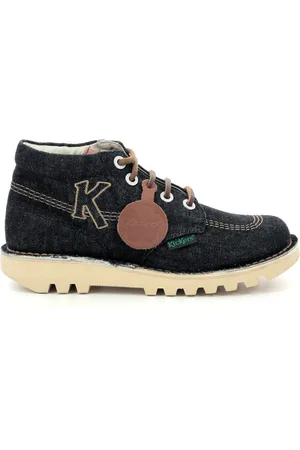 Kickers Uomo, Scarpe, Nero, 43 EU, new