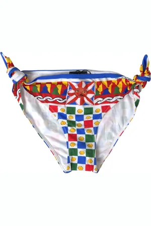 Dolce & Gabbana Donna, Costumi da bagno, Multicolore, M, new