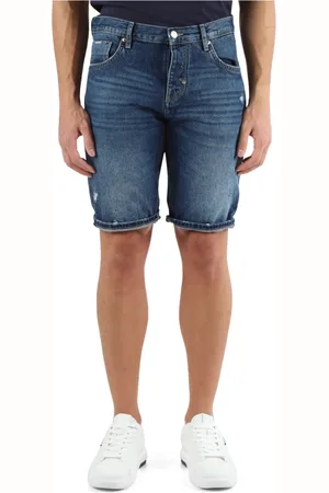 Antony Morato Uomo, Pantaloncini, Blu, W33, new