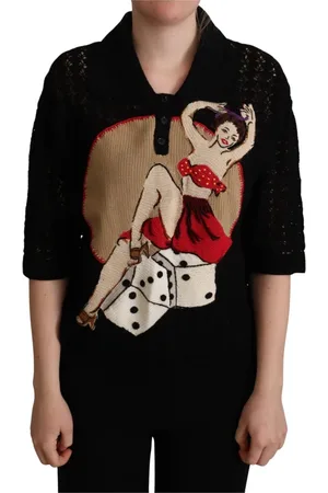 Dolce & Gabbana Donna, Maglie, Nero, M, new