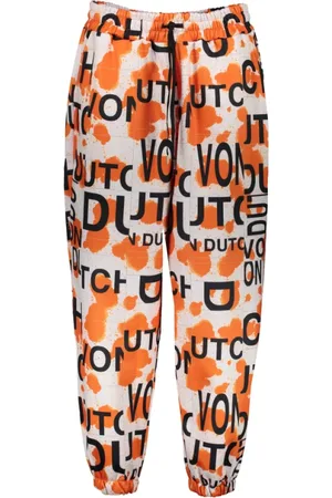 Von Dutch Donna, Pantaloni, Multicolore, XL, new