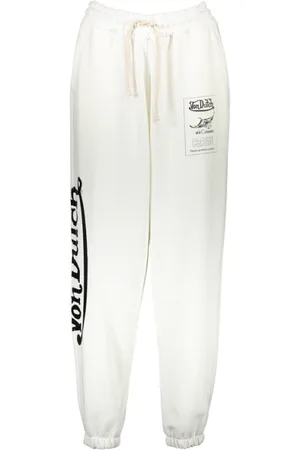 Von Dutch Donna, Pantaloni, Bianco, M, new