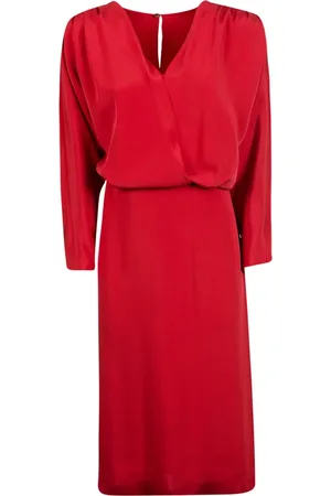 Alberta Ferretti Donna, Abiti, Rosso, M, new