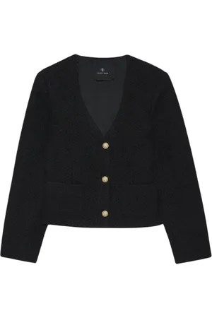 ANINE BING Donna, Maglie, Nero, S, new