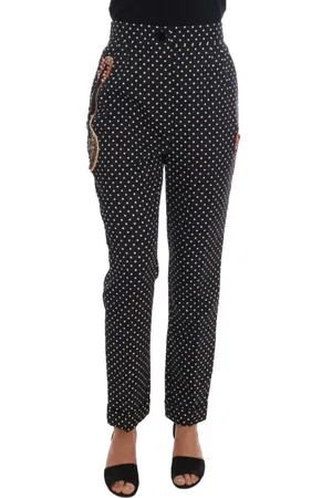 Dolce & Gabbana Donna, Pantaloni, Nero, S, new