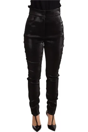 Dolce & Gabbana Donna, Pantaloni, Nero, S, new