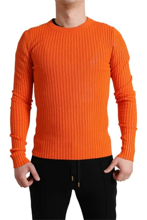 Dolce & Gabbana Uomo, Maglie, Arancione, M, new