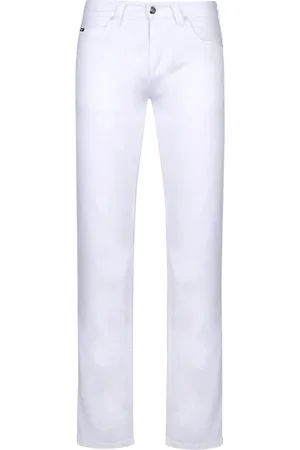 Emporio Armani Uomo, Jeans, Bianco, W34, new