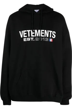 Vetements Uomo, Felpe, Nero, M, new