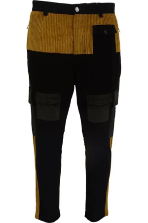 Dolce & Gabbana Uomo, Pantaloni, Multicolore, L, new