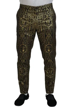Dolce & Gabbana Uomo, Pantaloni, Multicolore, M, new