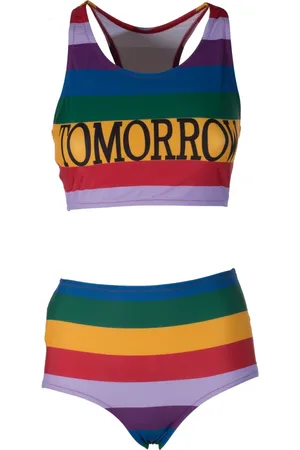 Alberta Ferretti Donna, Costumi da bagno, Multicolore, S, new