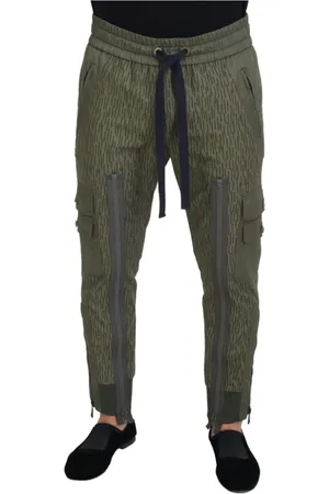 Dolce & Gabbana Uomo, Pantaloni, Verde, M, new