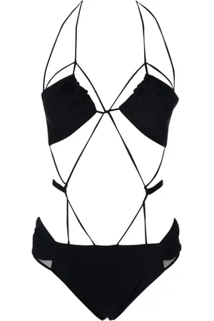 Nensi Dojaka Donna, Costumi da bagno, Nero, M, new
