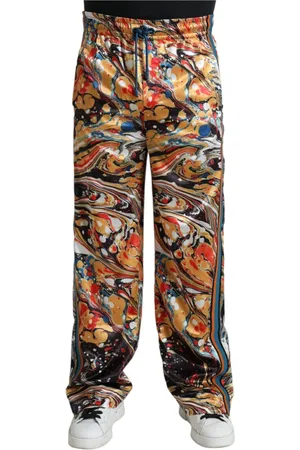 Dolce & Gabbana Uomo, Pantaloni, Multicolore, M, new