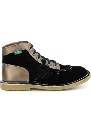 Kickers Donna, Scarpe, Nero, 36 EU, new