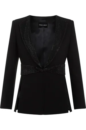 Giorgio Armani Donna, Giacche, Nero, L, new