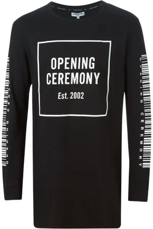 Opening Ceremony Uomo, Top, Nero, S, new