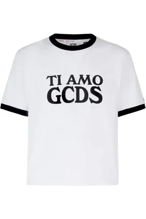 GCDS Uomo, Top, Bianco, S, new