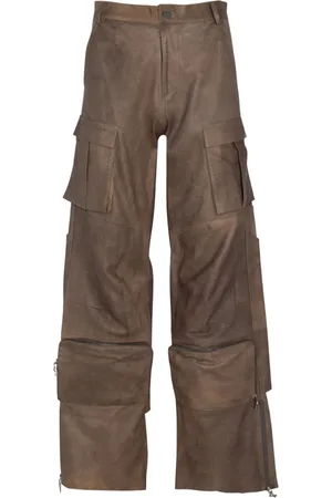 Von Dutch Uomo, Pantaloni, Verde, S, new