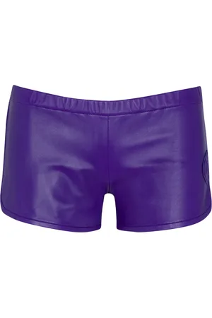 Von Dutch Donna, Pantaloncini, Viola, S, new