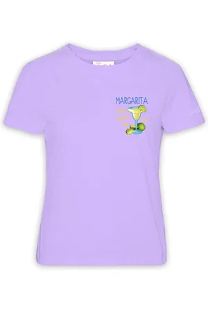 MC2 SAINT BARTH Donna, Top, Viola, L, new