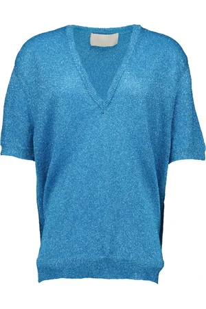 CIRCUS HOTEL Donna, Top, Blu, L, new
