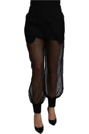 Dolce & Gabbana Donna, Pantaloni, Nero, 2Xs, new