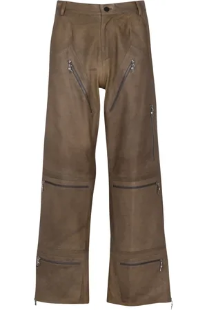 Von Dutch Donna, Pantaloni, Verde, L, new