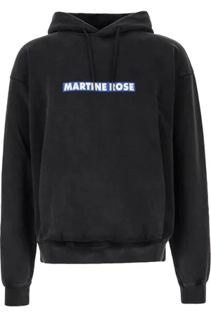 MARTINE ROSE Uomo, Felpe, Nero, S, new