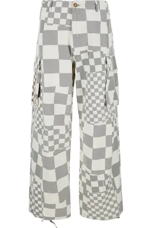 ERL Uomo, Pantaloni, Multicolore, S, new