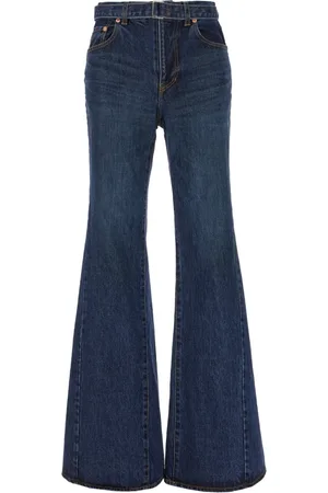 SACAI Donna, Jeans, Blu, L, new