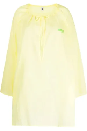 Moschino Donna, Costumi da bagno, Giallo, XS, new