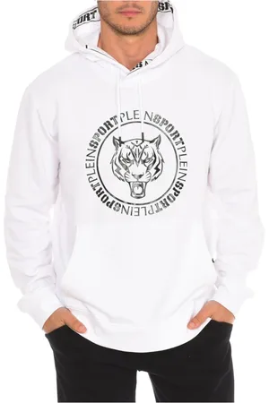 Philipp Plein Uomo, Felpe, Bianco, M, new