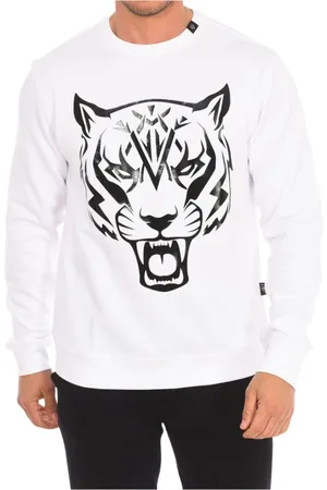 Philipp Plein Uomo, Felpe, Bianco, L, new