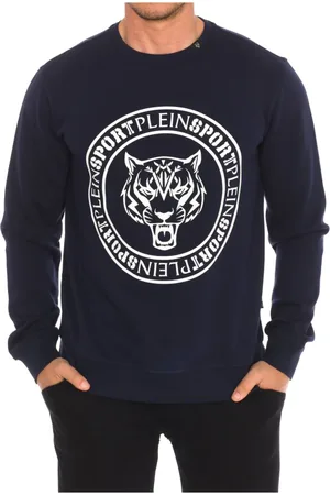 Philipp Plein Uomo, Felpe, Blu, L, new